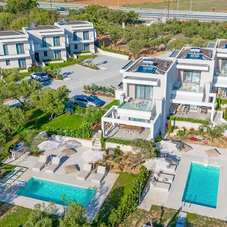 בית נופש Mare Luxury By Elia Mare ניאה מודאניה
