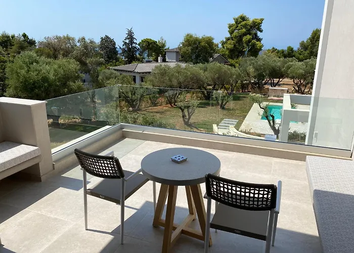 בית נופש Mare Luxury By Elia Mare ניאה מודאניה