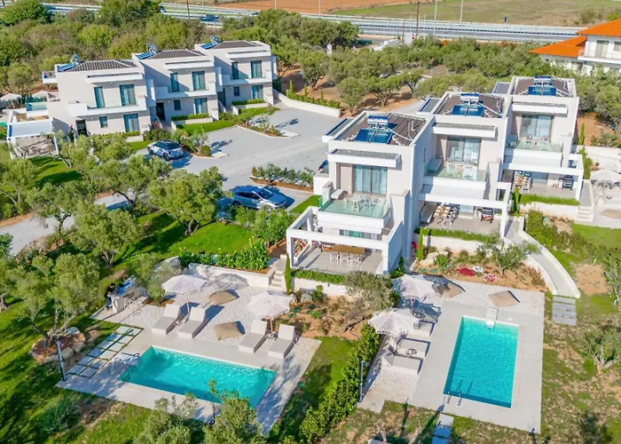 בית נופש Mare Luxury By Elia Mare ניאה מודאניה